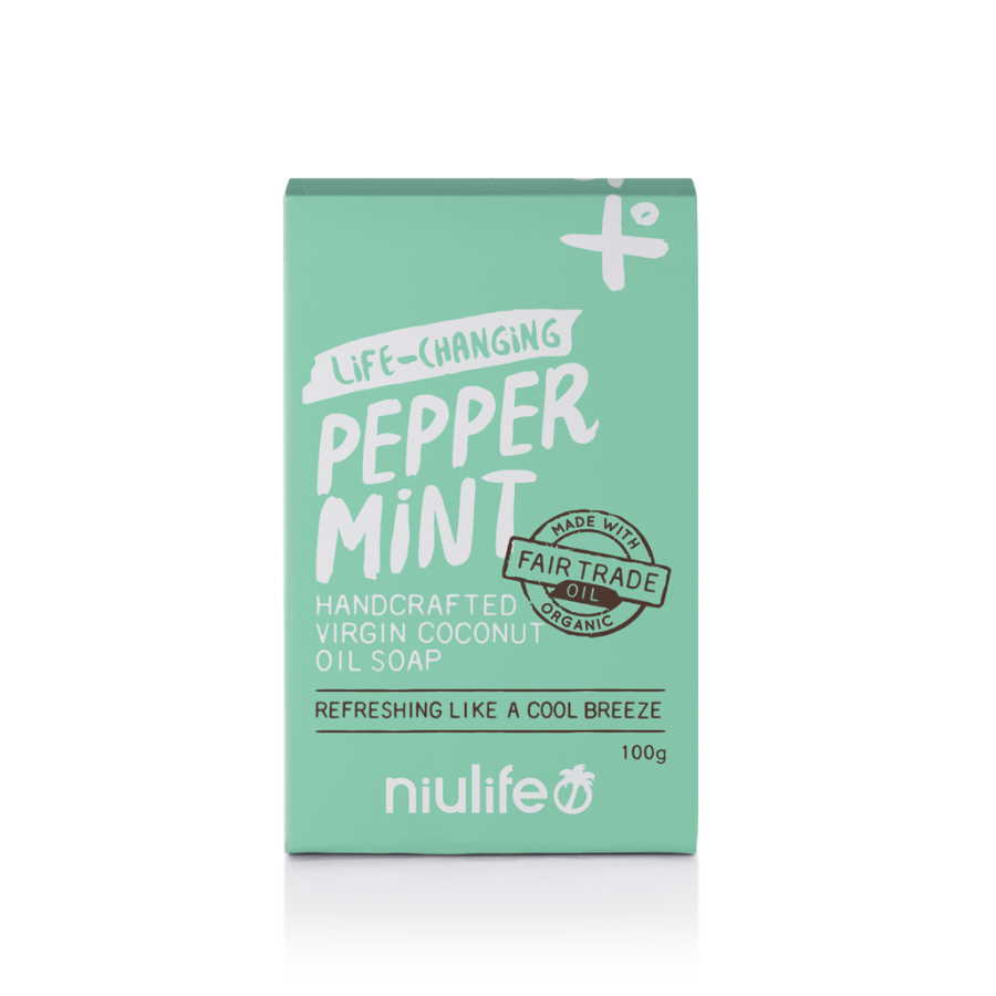 Niulife Peppermint Coconut Soap