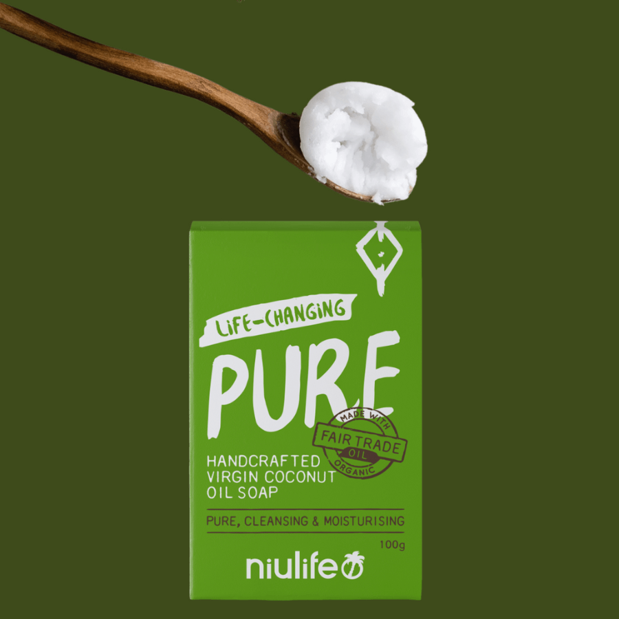Niulife Soap from Coconut Oil - Pure
