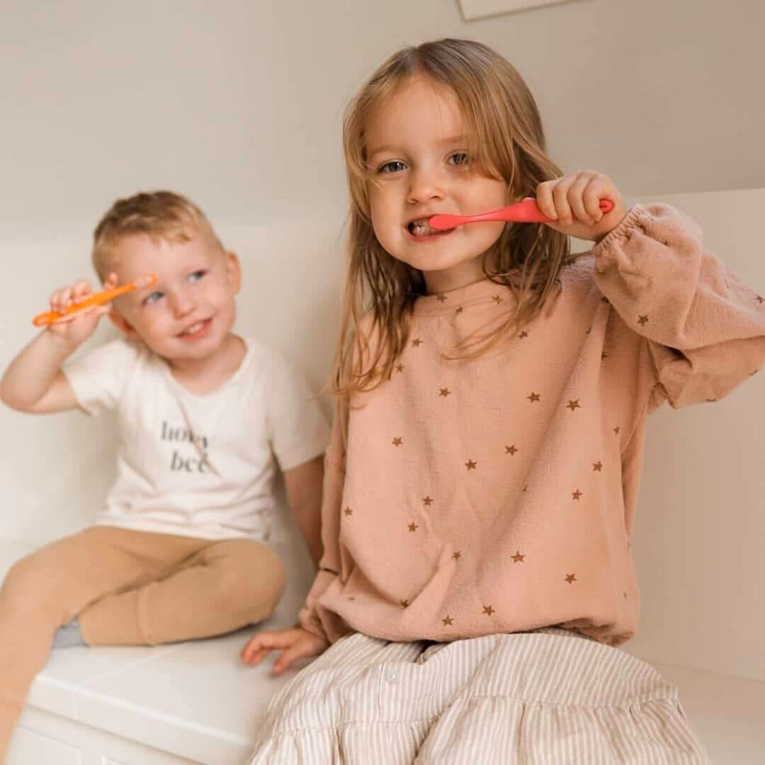 100% Recycled Toothbrush Kids Extra Soft