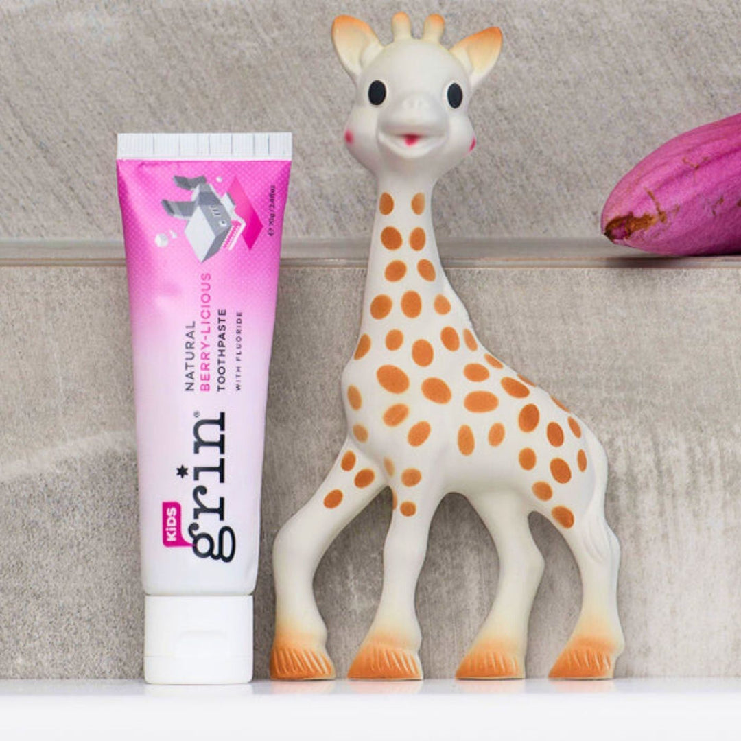 Grin Natural Toothpaste Kids