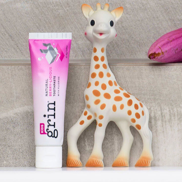 Grin Natural Toothpaste Kids