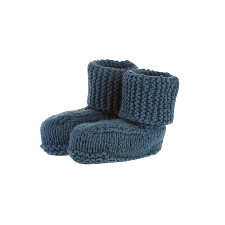 Pebble Hand-Made Knitted Baby Booties