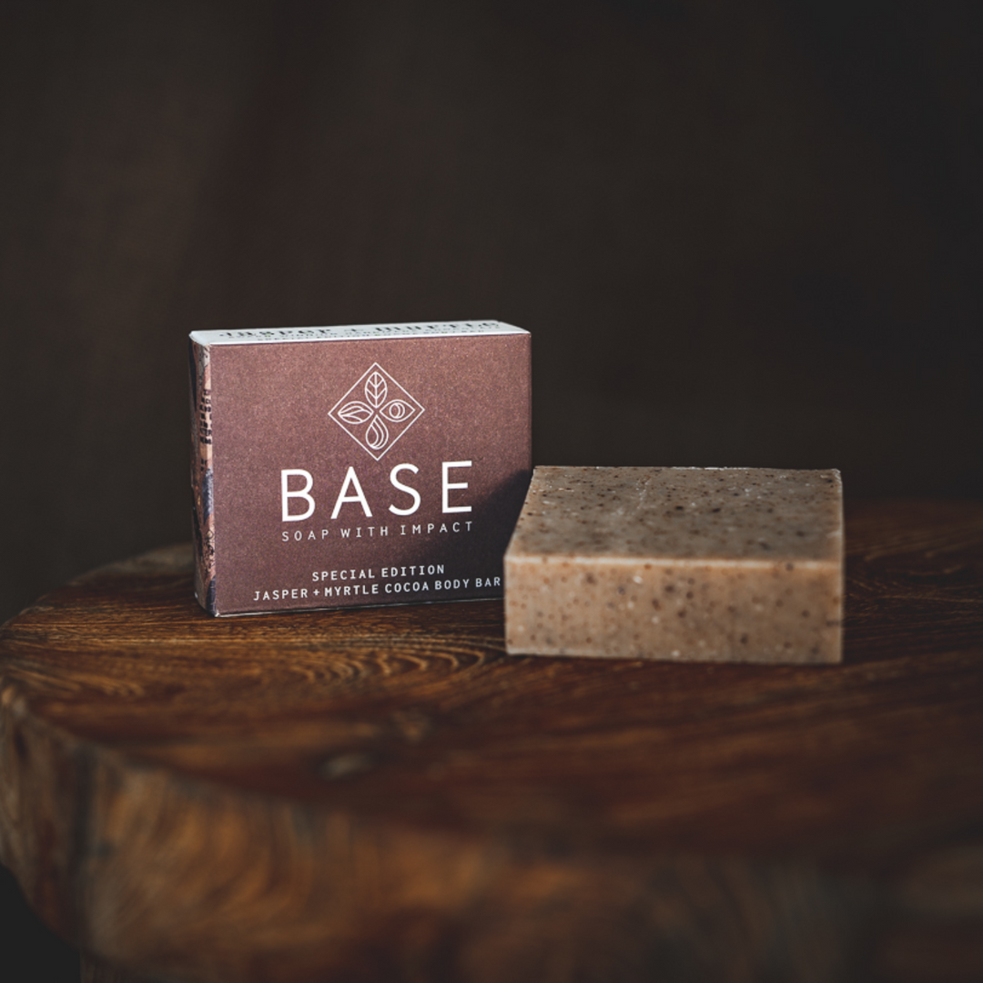 Base Cocoa Body Bar
