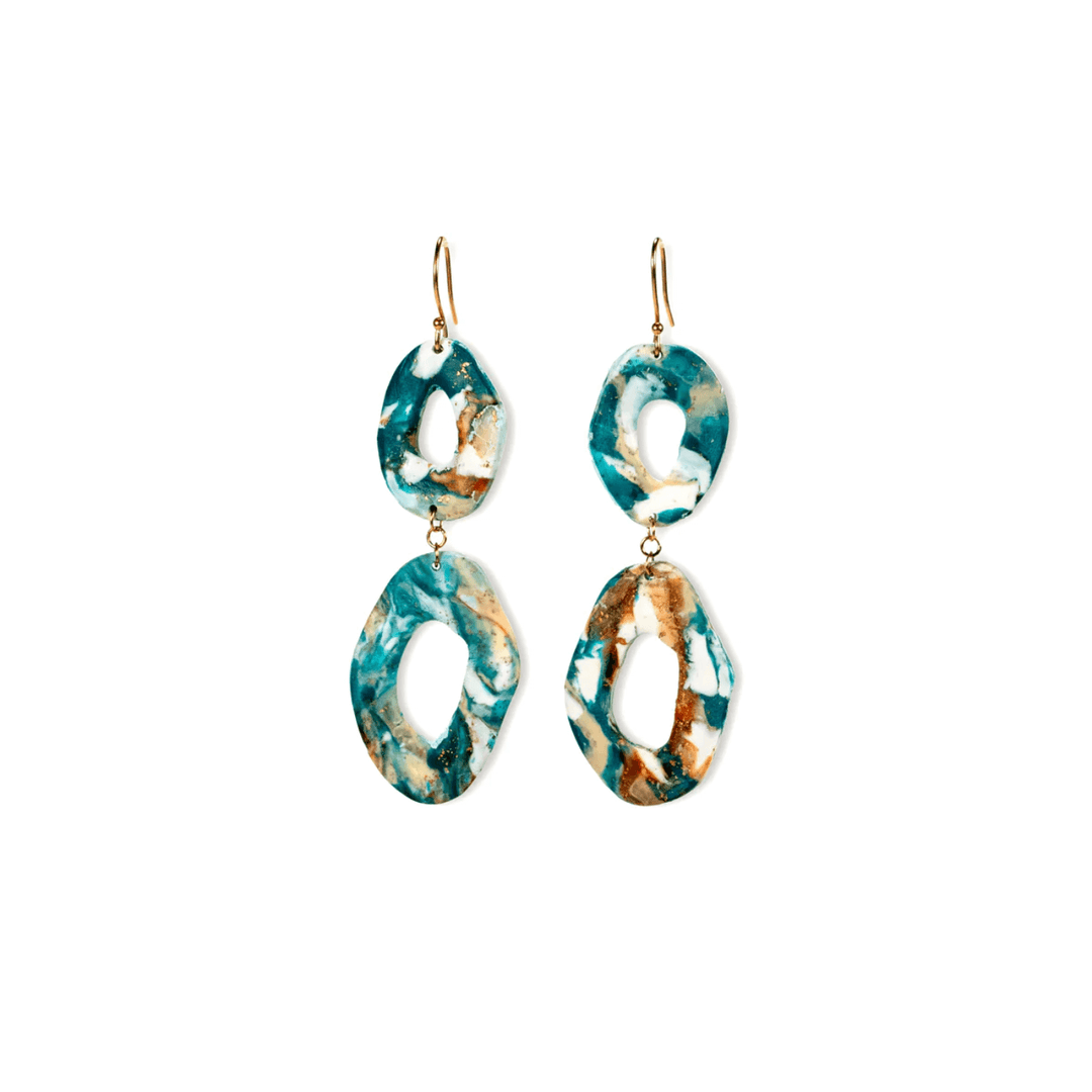 Eden Artisanal Earrings - Water Hook