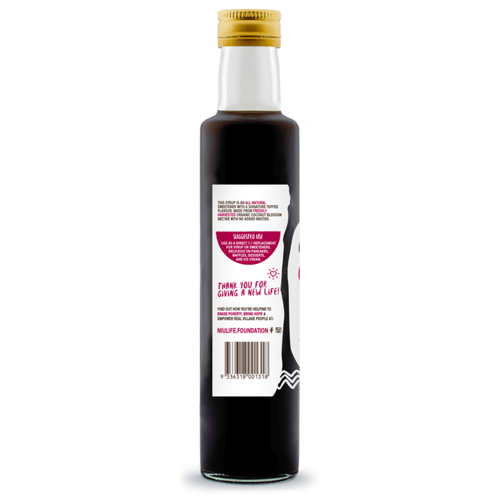 Niulife Handmade Coconut Syrup - Certified Organic