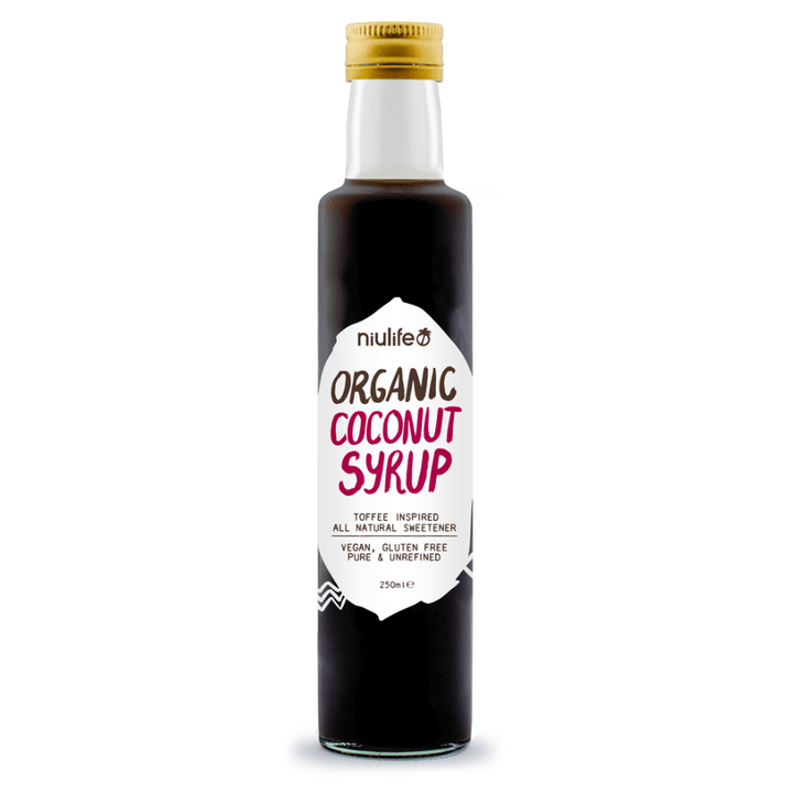 Niulife Handmade Coconut Syrup - Certified Organic