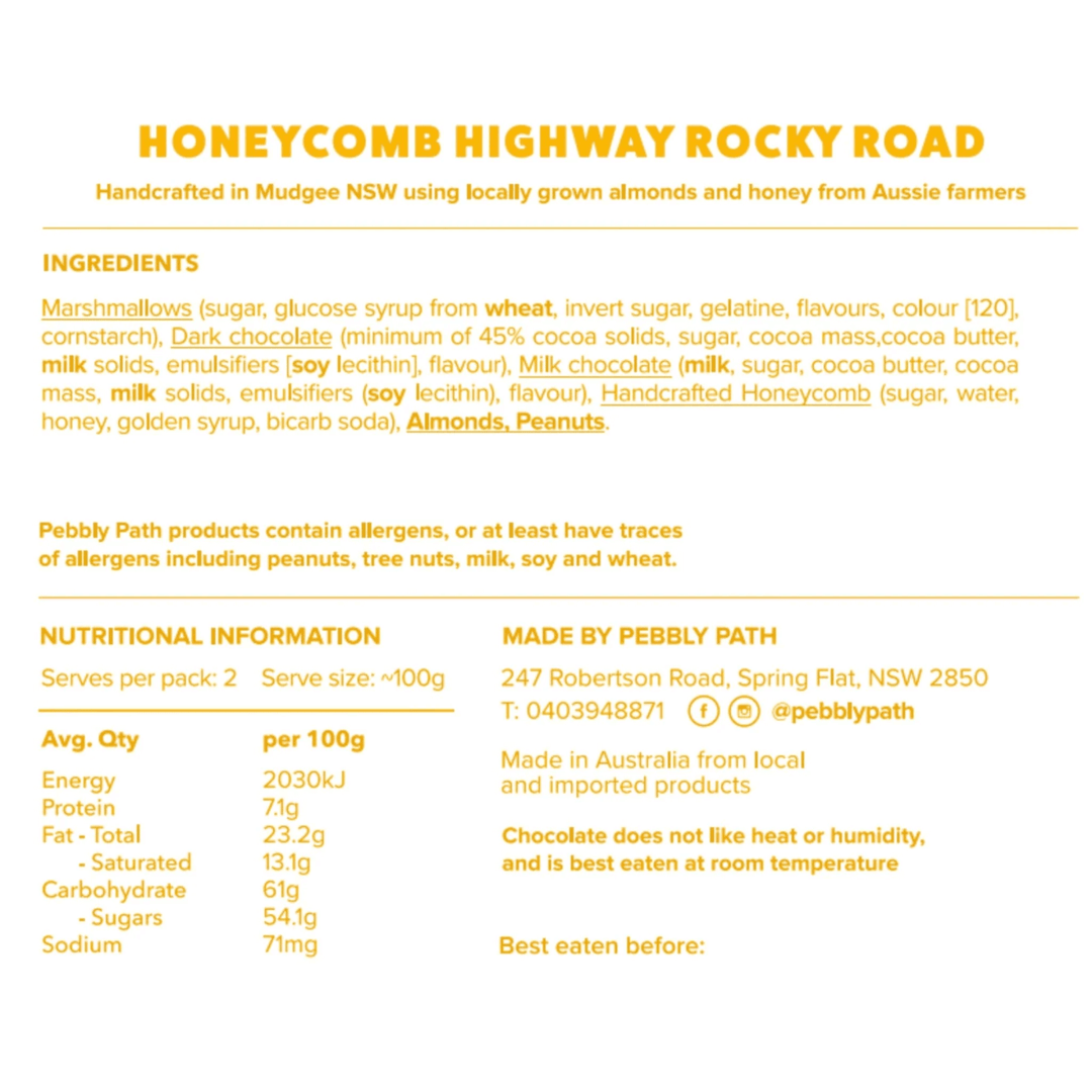 Rocky Road - Honeycomb