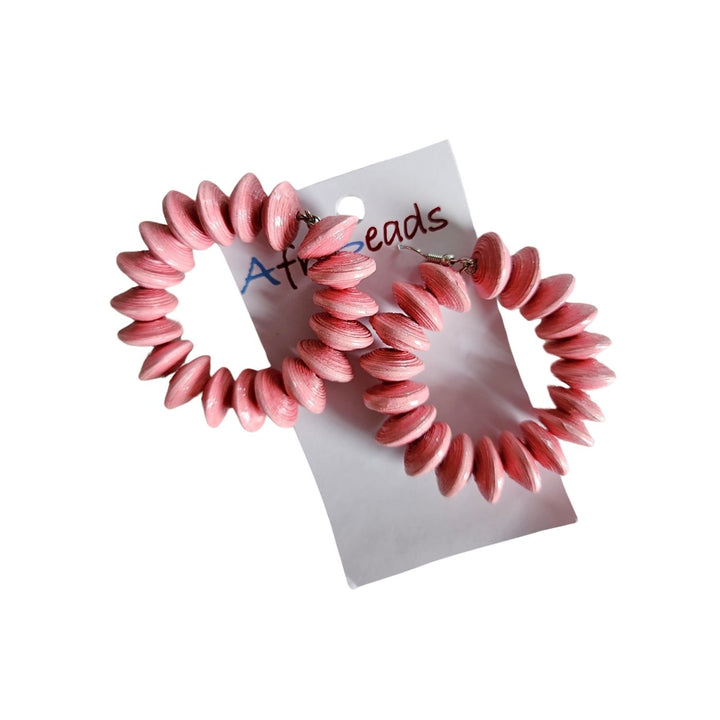 Afribeads Hoop Earrings