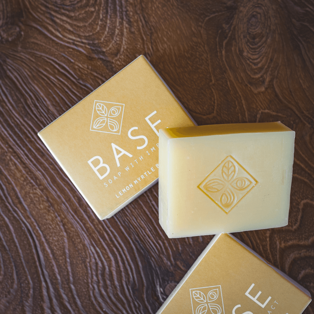 Base Lemon Myrtle Soap