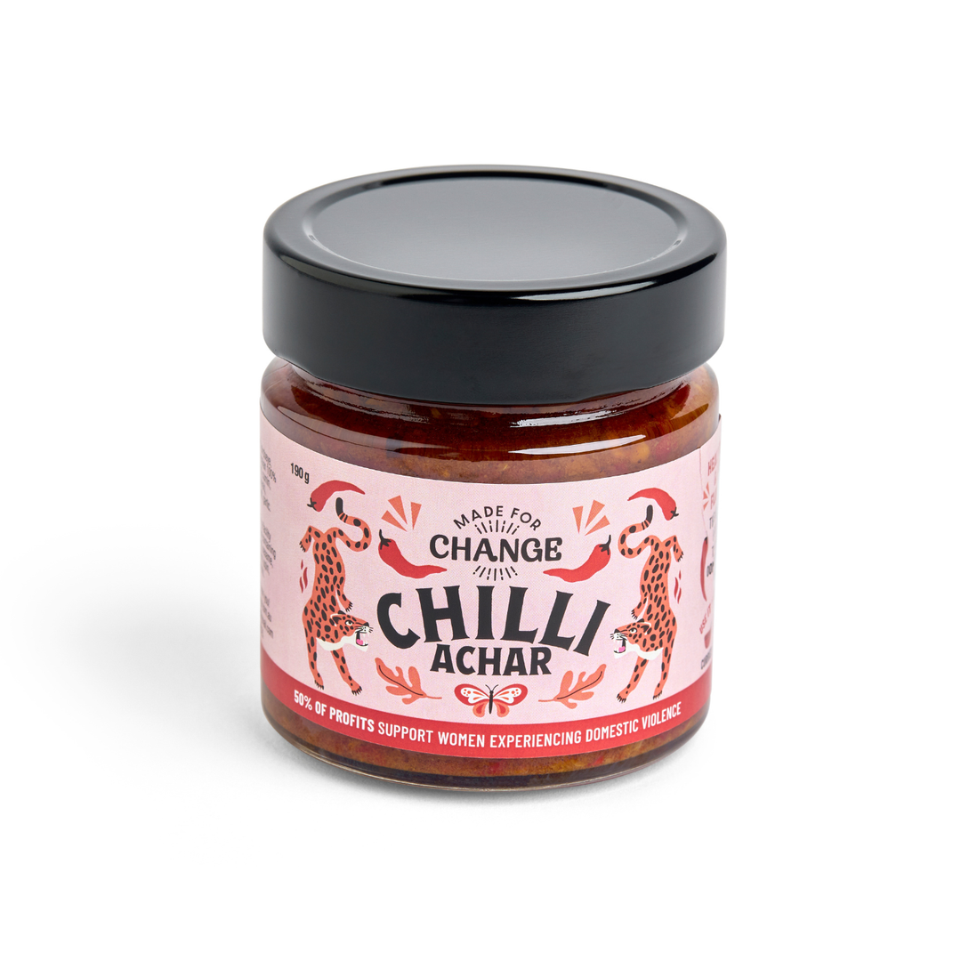 Made for Change Chilli Achaar | Australian Made Social Enterprise Chilli Pickle