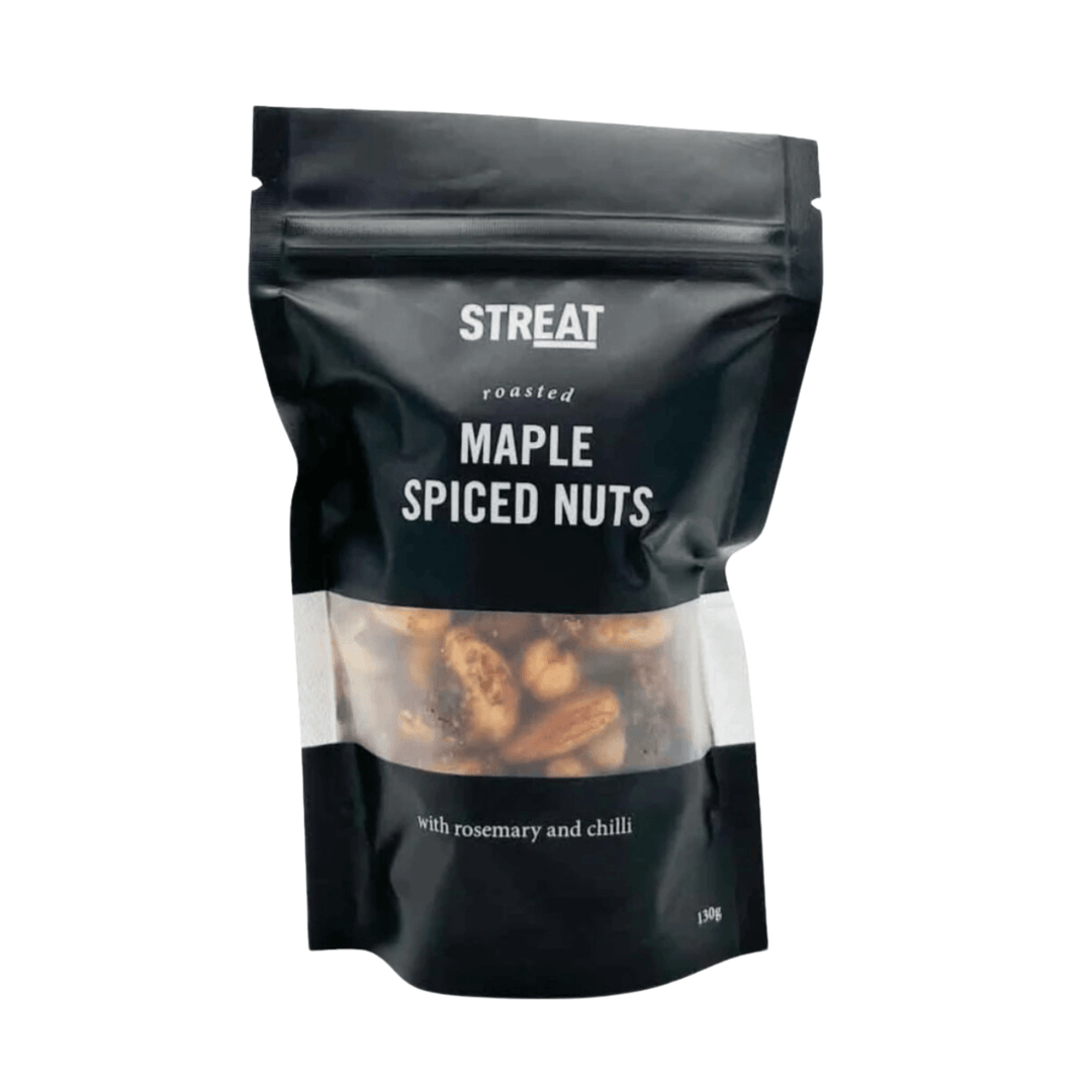 STREAT - Maple Spiced Nuts