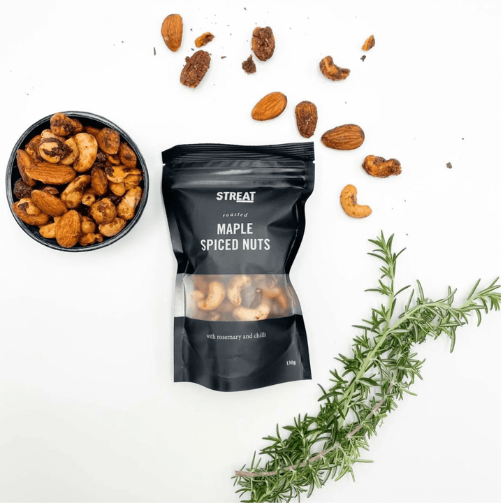 STREAT - Maple Spiced Nuts