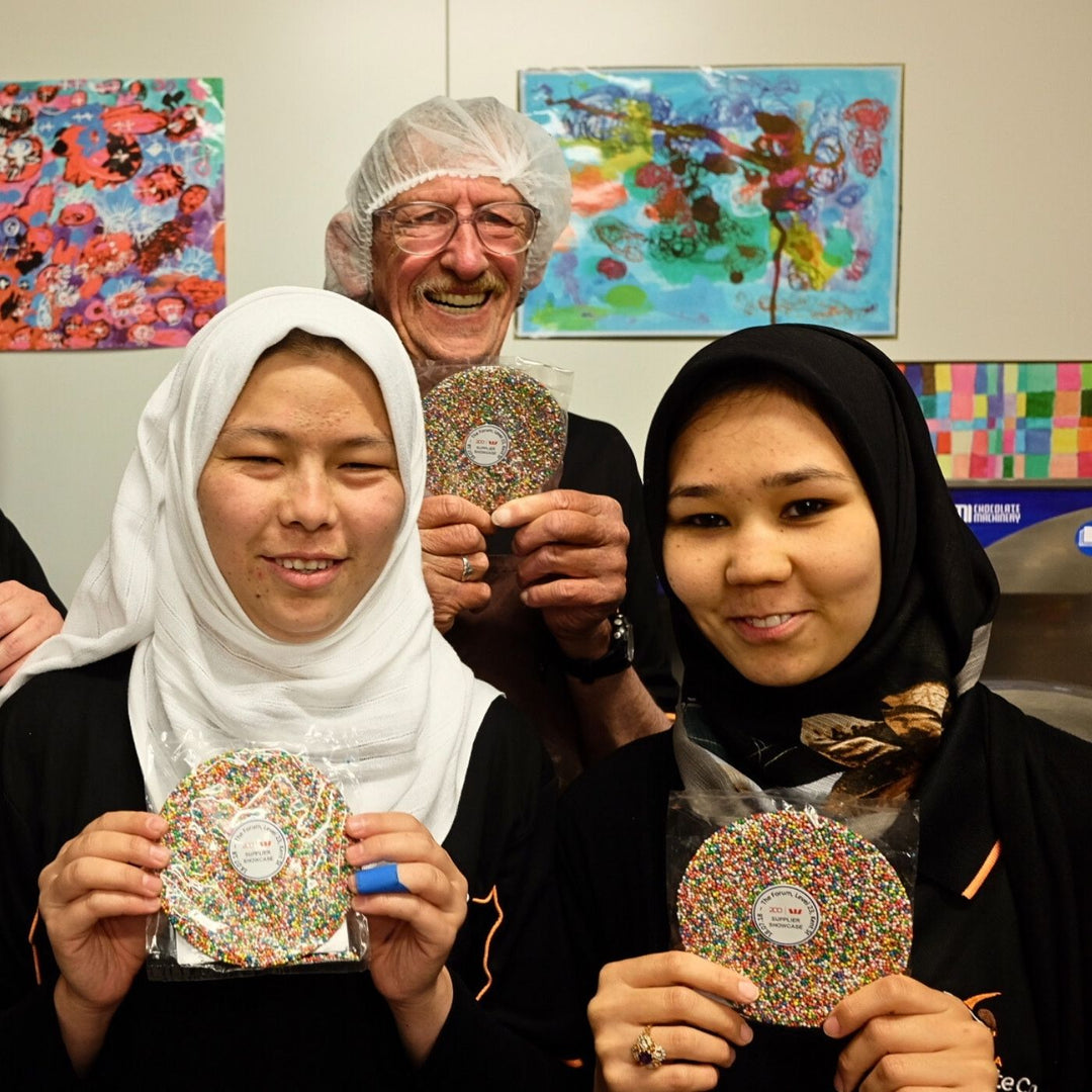 Mildura Chocolate Company is a Social Traders–certified social enterprise rooted in Mildura’s Christie Centre, established in 2009 to create genuine, dignified employment opportunities for adults with disability or disadvantage. 