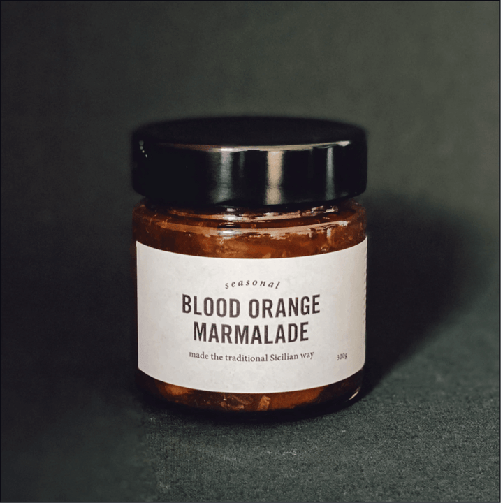 STREAT Organic Blood Orange Marmalade