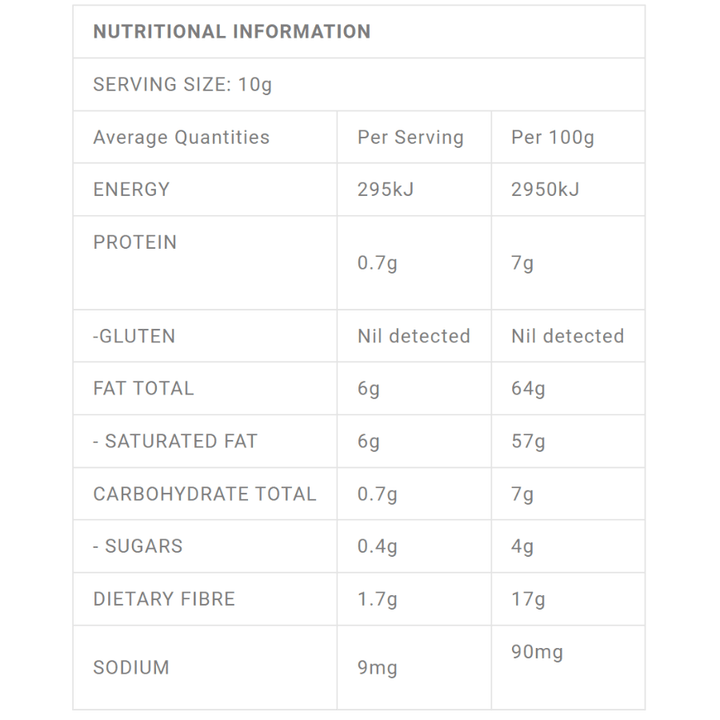 Niulife Certified Organic Coconut Flakes