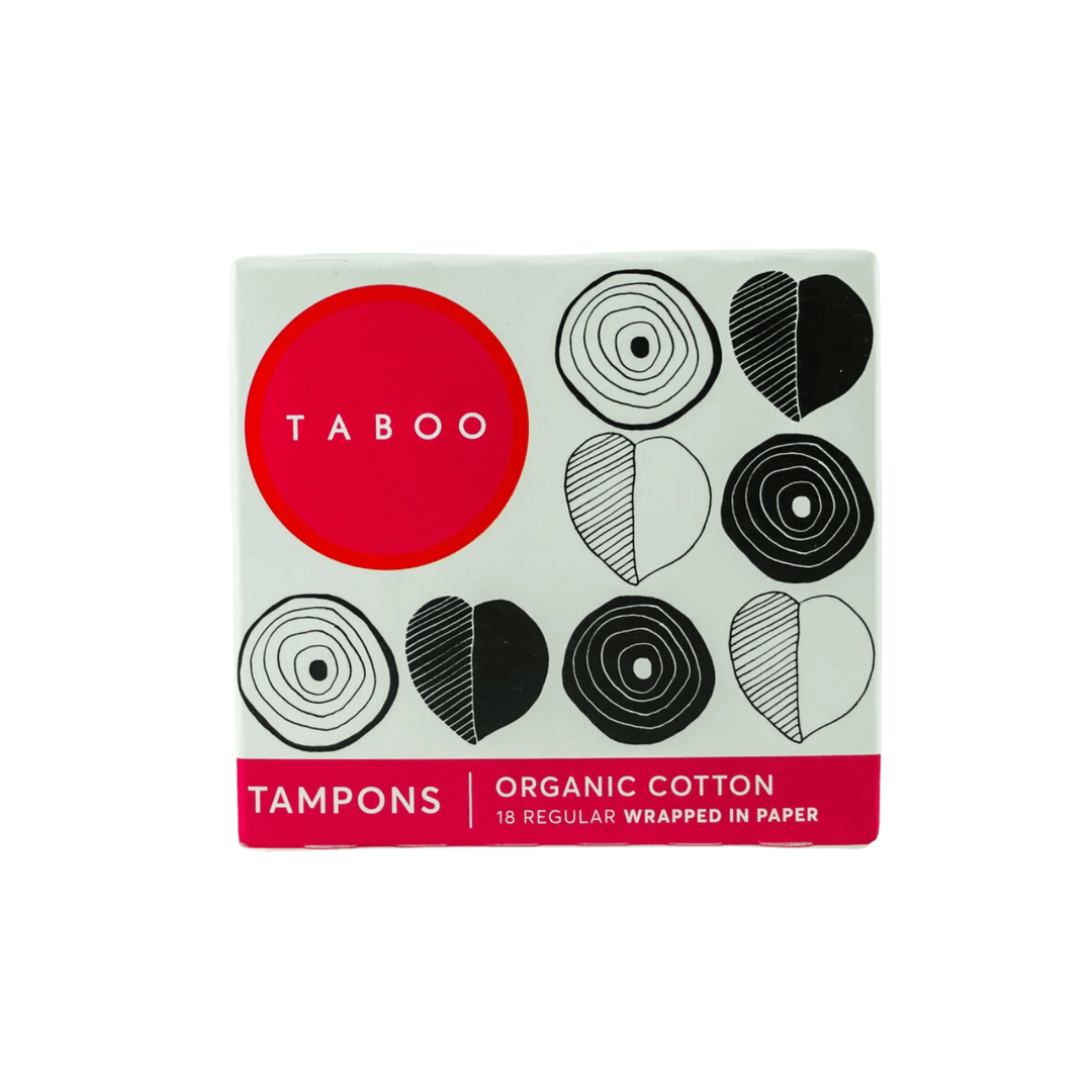 TABOO Organic Cotton Tampons