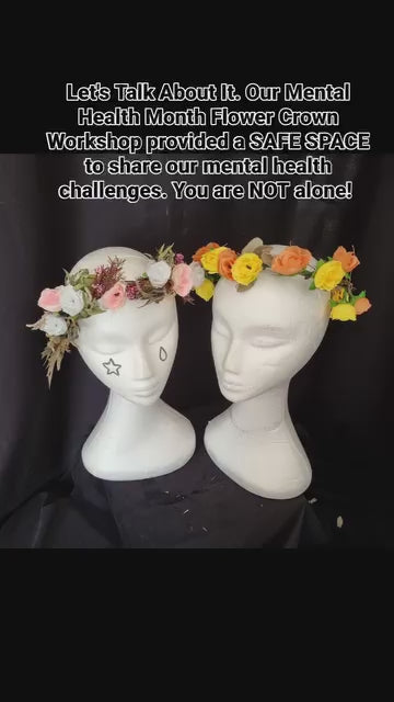 Community Flower Studio - Flower Crown DIY Kit