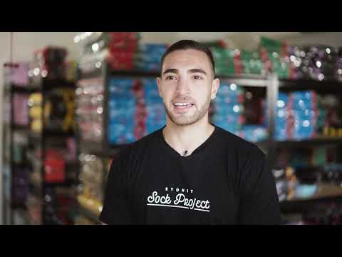 Sydney Sock Project - Nebula