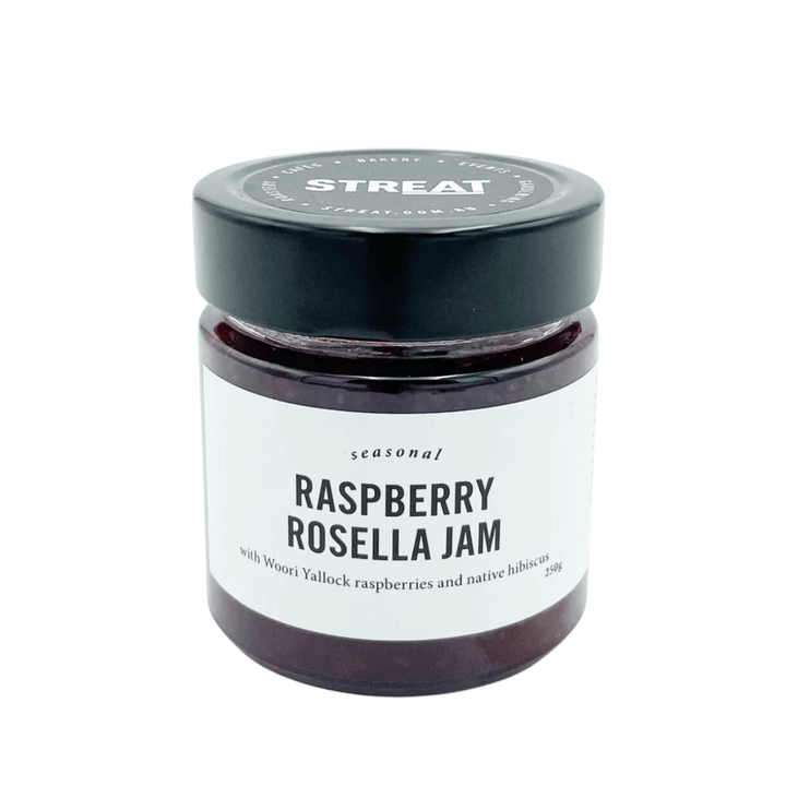 STREAT Raspberry & Rosella Jam
