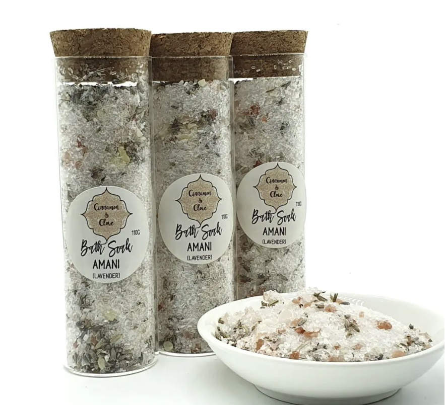 Bath Soak -Amani 40 grams