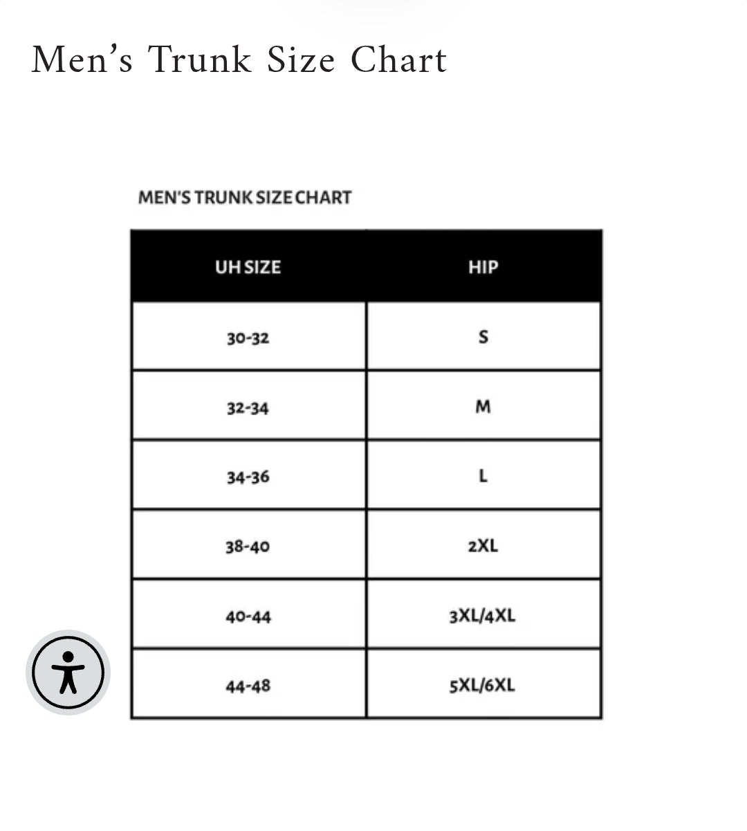 Men's Organic Cotton Trunk