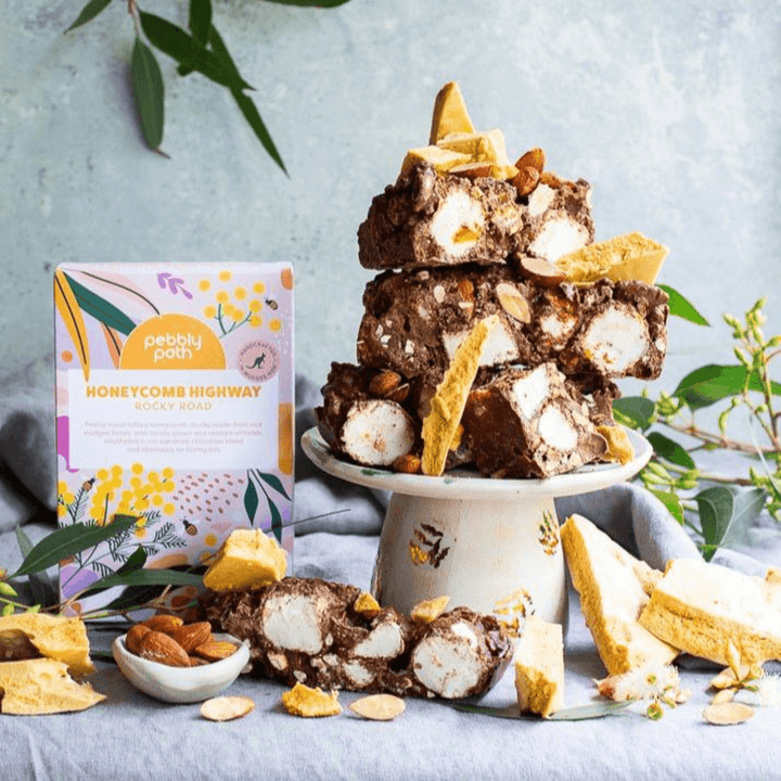 Rocky Road - Honeycomb