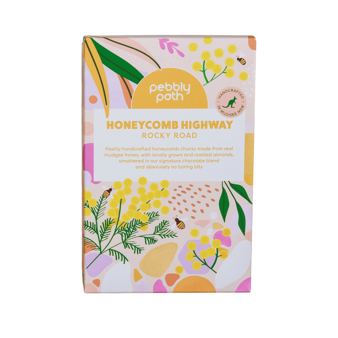Rocky Road - Honeycomb