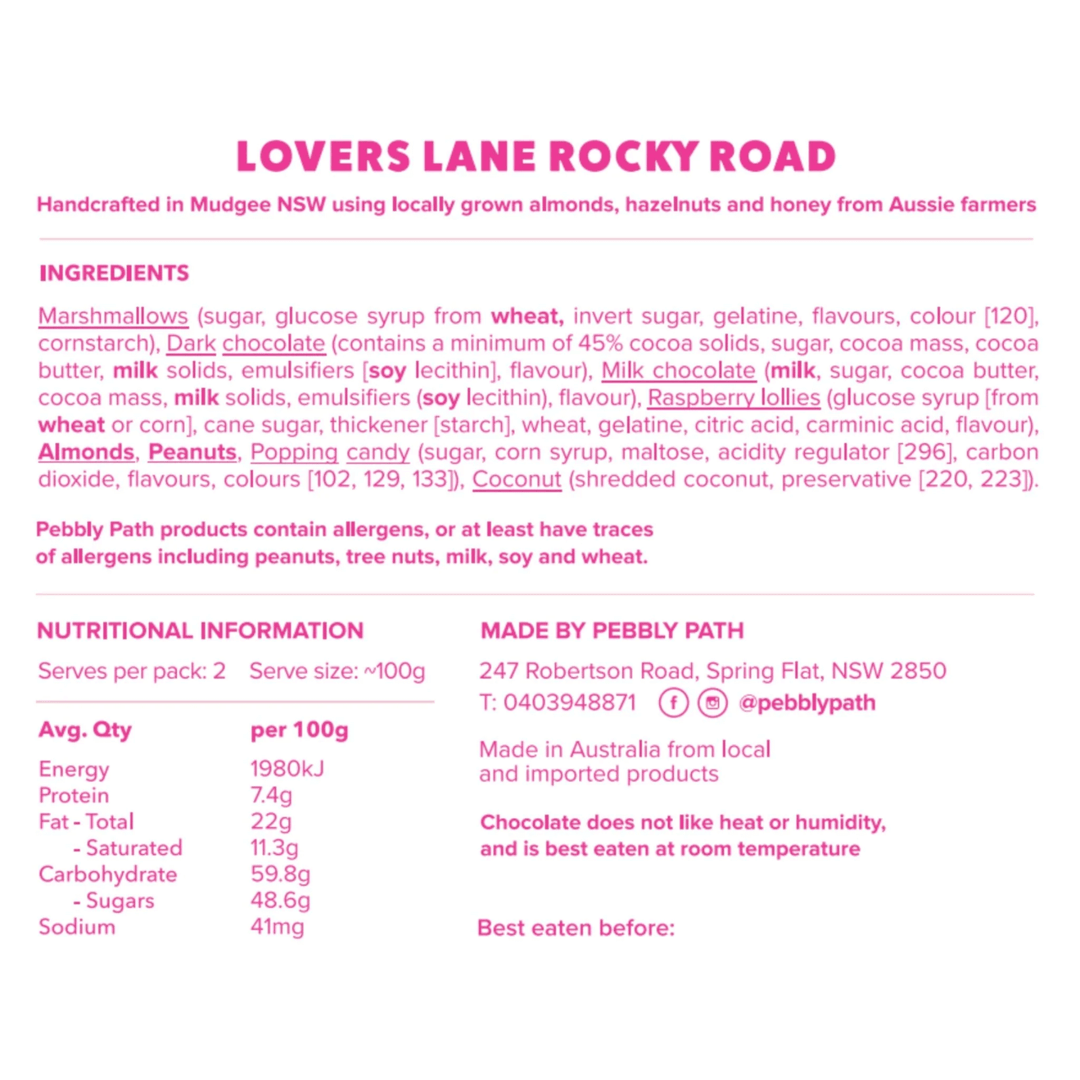 Rocky Road - Lover's Lane