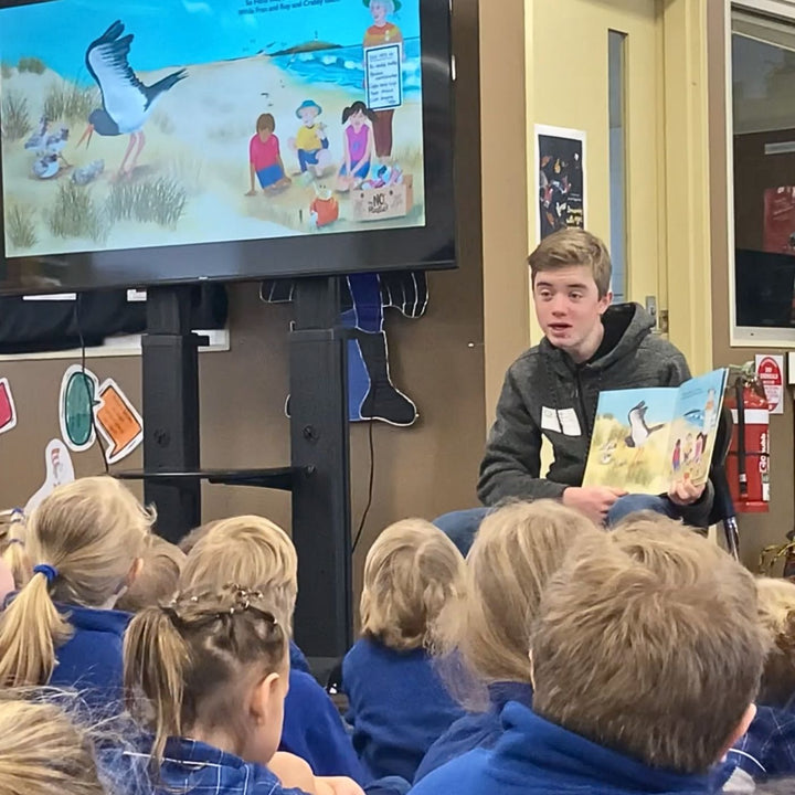 Turtle Tribe 'Say No to Plastic' Book empowers kids to tackle pollution with small actions that make a big impact. Supports Ocean Crusaders to help clean plastic from our oceans.