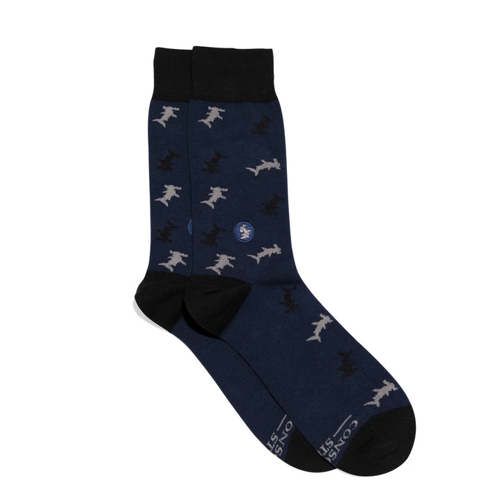 Shark Socks! Organic Fairtrade Socks that Protect Sharks