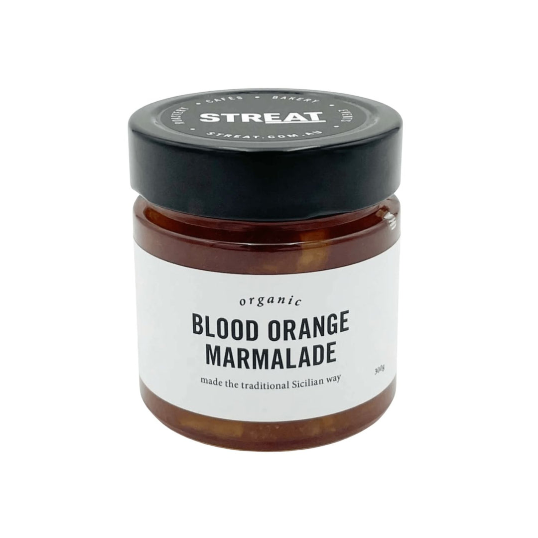 STREAT Organic Blood Orange Marmalade