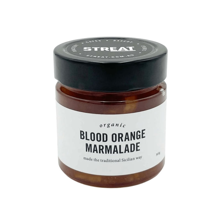STREAT Organic Blood Orange Marmalade