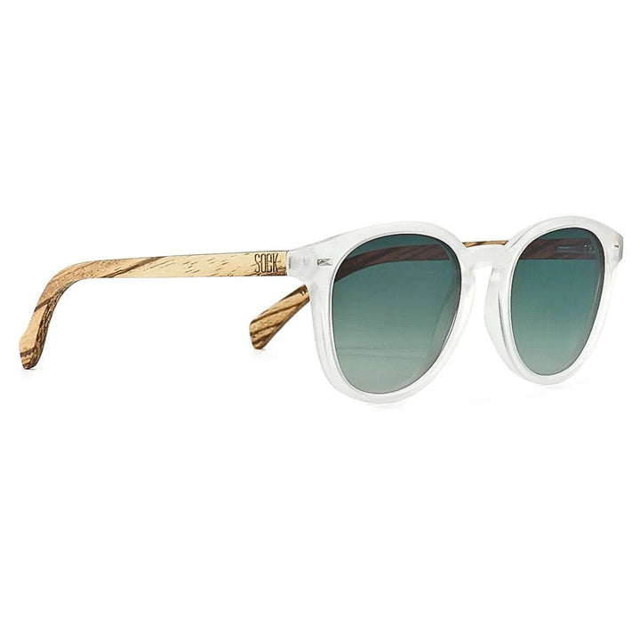 Sustainable Sunglasses - Taine Frost. Stylish, sustainable eyewear that gives back — SOEK plants one tree for every pair sold. Look good, do good, and help reforest the planet with every purchase.