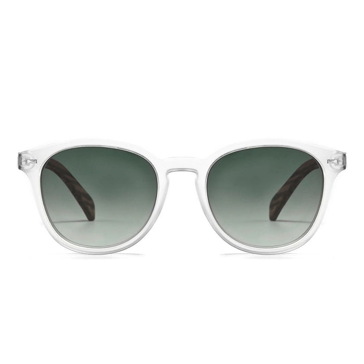 Sustainable Sunglasses - Taine Frost. Stylish, sustainable eyewear that gives back — SOEK plants one tree for every pair sold. Look good, do good, and help reforest the planet with every purchase.