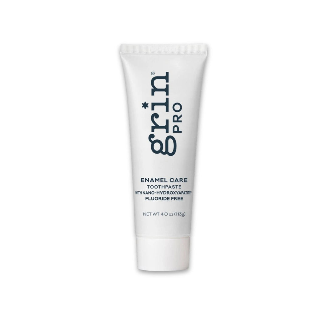 Grin Pro Enamel Care Toothpaste: Eco-friendly oral wellness: Grin Natural makes toothpaste, brushes & floss with NZ formulas, recycled plastic & giving back to communities.