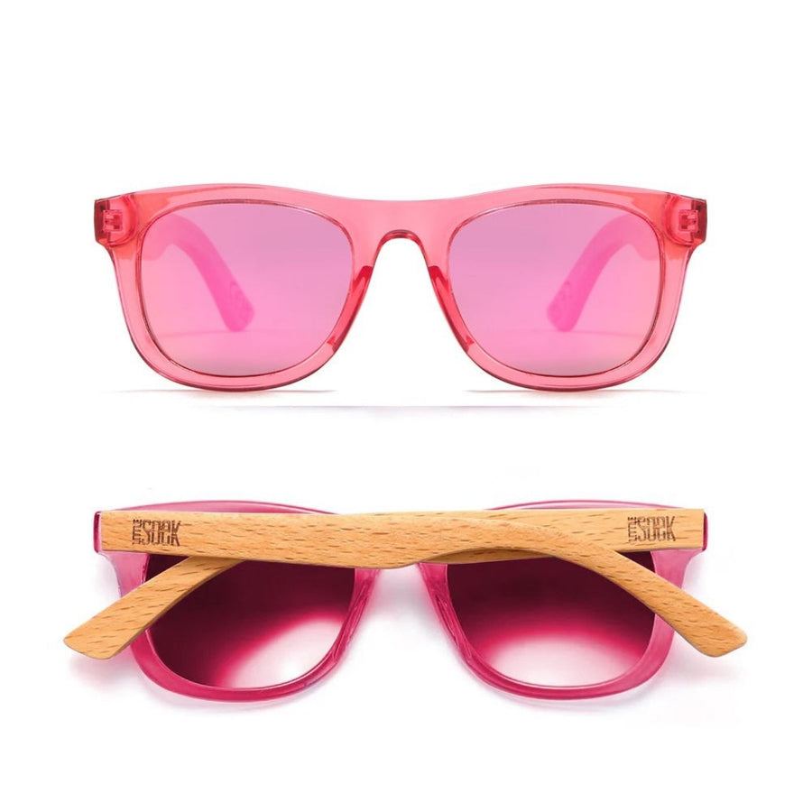 Sustainable SOEK Sunglasses - Little Pearl Kids Sunnies. Stylish, sustainable eyewear that gives back — SOEK plants one tree for every pair sold. Look good, do good, and help reforest the planet with every purchase.