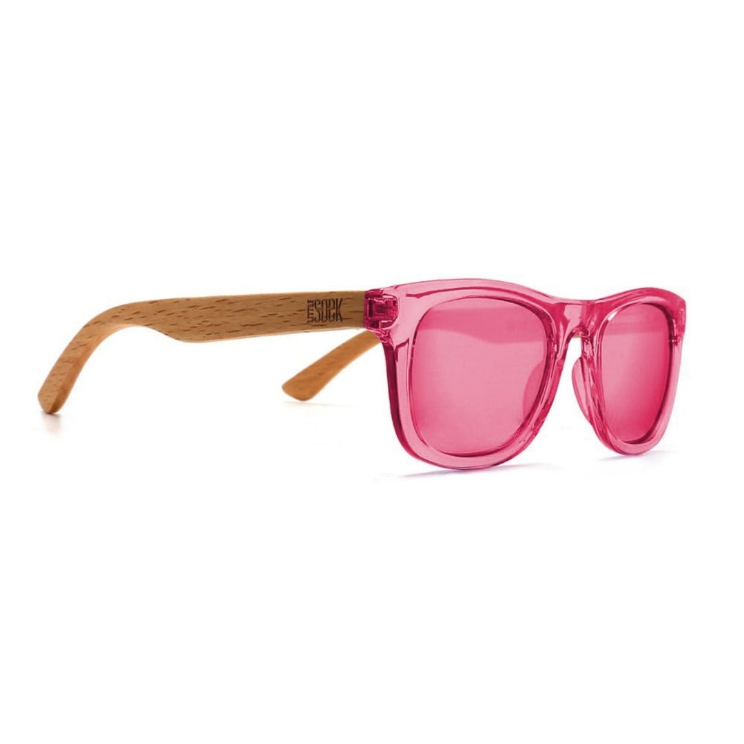 Sustainable SOEK Sunglasses - Little Pearl Kids Sunnies. Stylish, sustainable eyewear that gives back — SOEK plants one tree for every pair sold. Look good, do good, and help reforest the planet with every purchase.