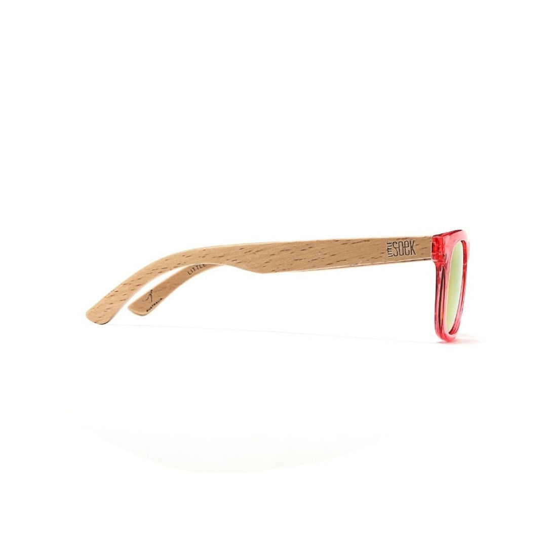 Sustainable SOEK Sunglasses - Little Pearl Kids Sunnies. Stylish, sustainable eyewear that gives back — SOEK plants one tree for every pair sold. Look good, do good, and help reforest the planet with every purchase.
