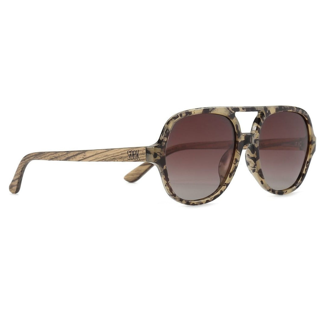 Sustainable Sunglasses - Billy Opal Tort. Stylish, sustainable eyewear that gives back — SOEK plants one tree for every pair sold. Look good, do good, and help reforest the planet with every purchase.