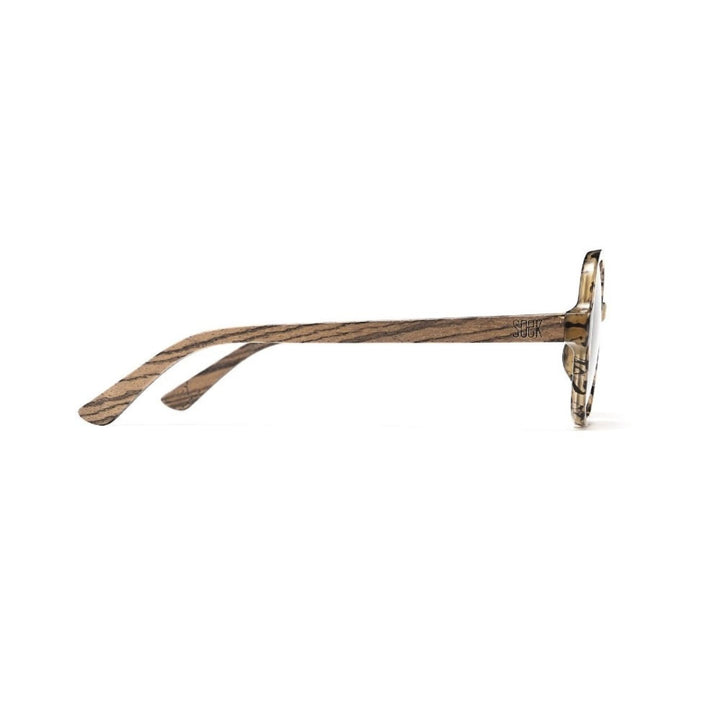 Sustainable Sunglasses - Billy Opal Tort. Stylish, sustainable eyewear that gives back — SOEK plants one tree for every pair sold. Look good, do good, and help reforest the planet with every purchase.