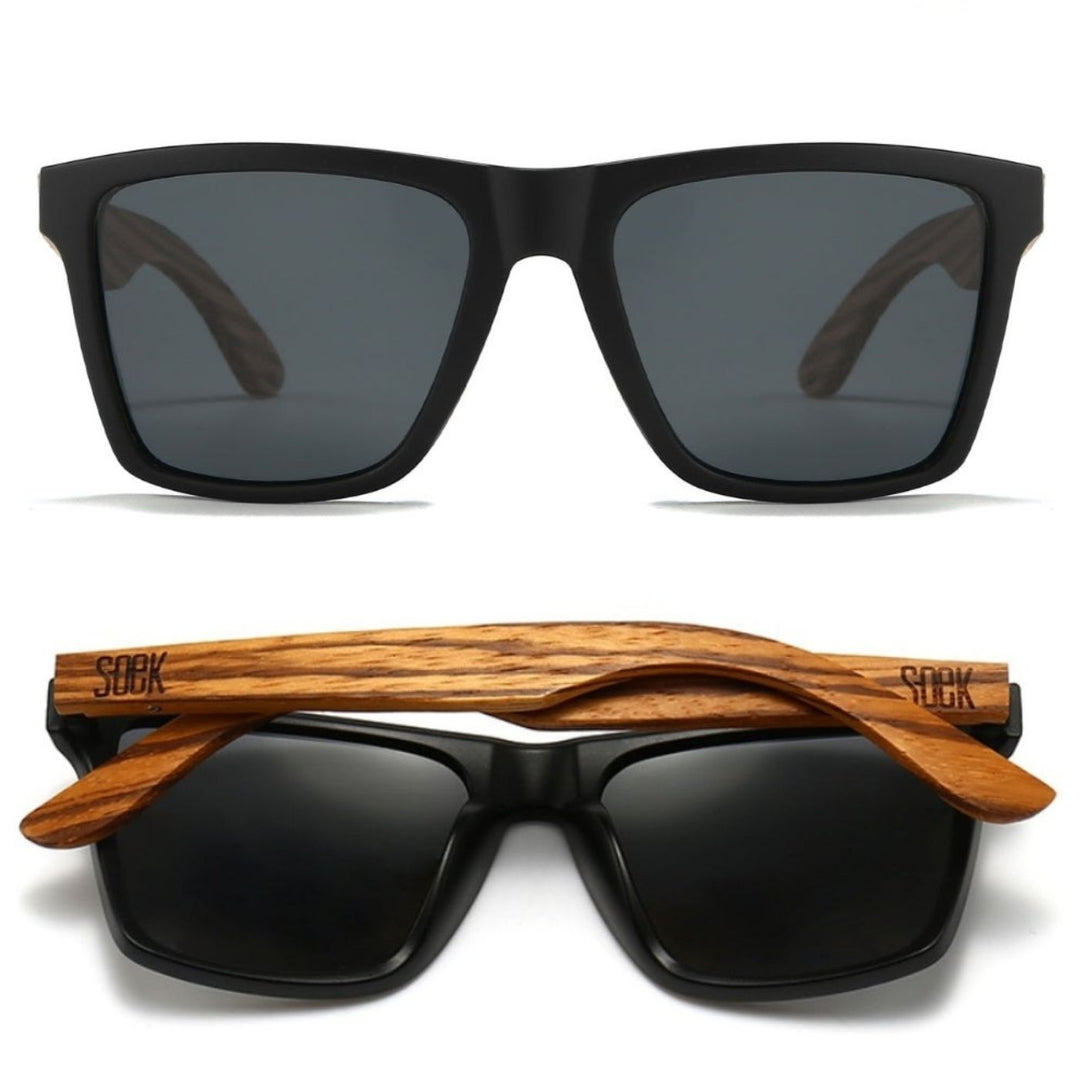 Sustainable Sunglasses - Dalton. Stylish, sustainable eyewear that gives back — SOEK plants one tree for every pair sold. Look good, do good, and help reforest the planet with every purchase.
