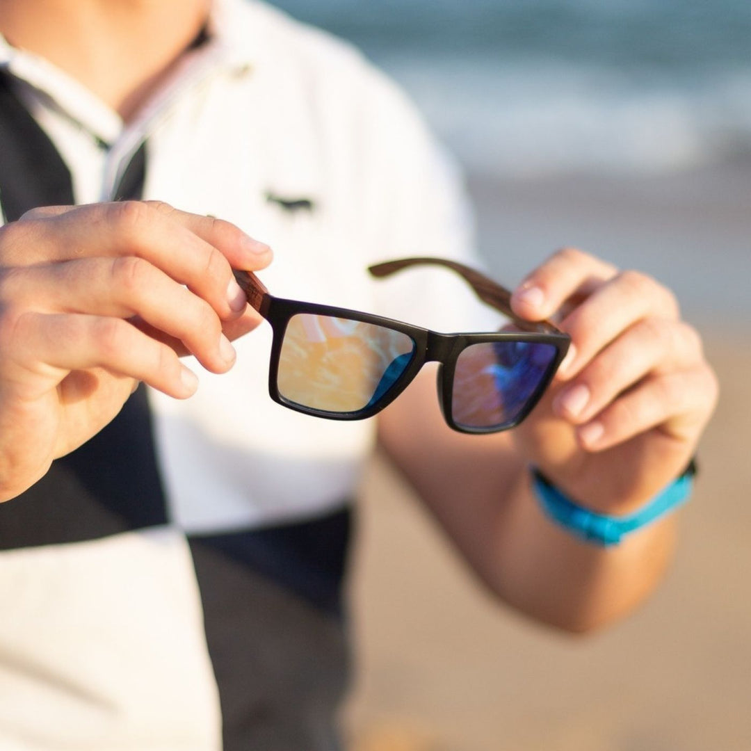Sustainable Sunglasses - Dalton. Stylish, sustainable eyewear that gives back — SOEK plants one tree for every pair sold. Look good, do good, and help reforest the planet with every purchase.