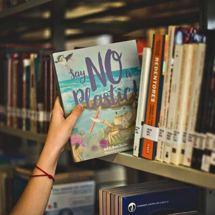 Turtle Tribe 'Say No to Plastic' Book. It empowers kids to tackle pollution with small actions that make a big impact. Supports Ocean Crusaders to help clean plastic from our oceans.