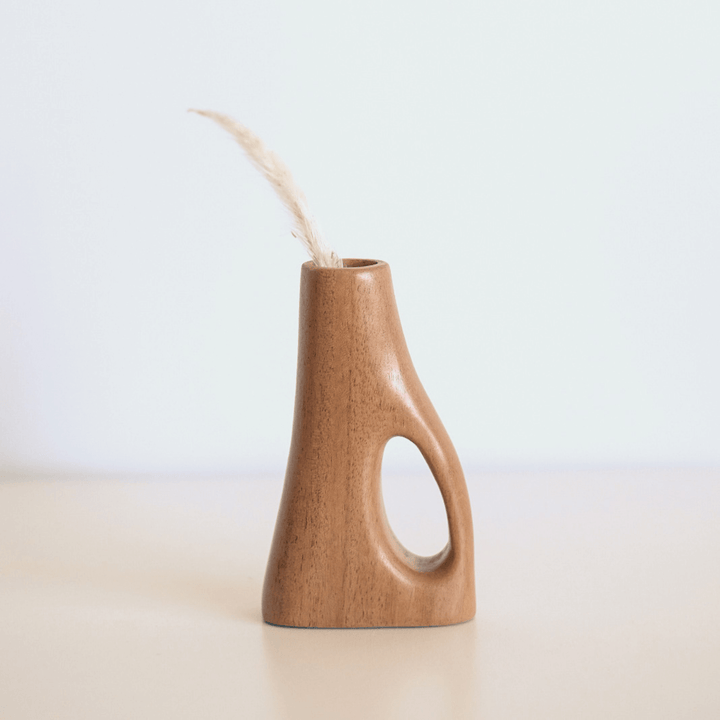 Wooden Vase