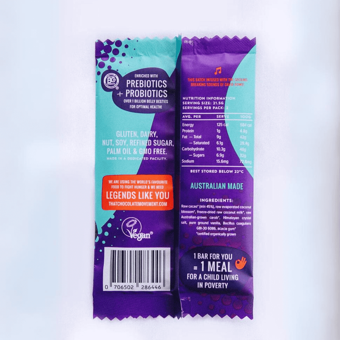 Organic Vegan Chocolate Bar