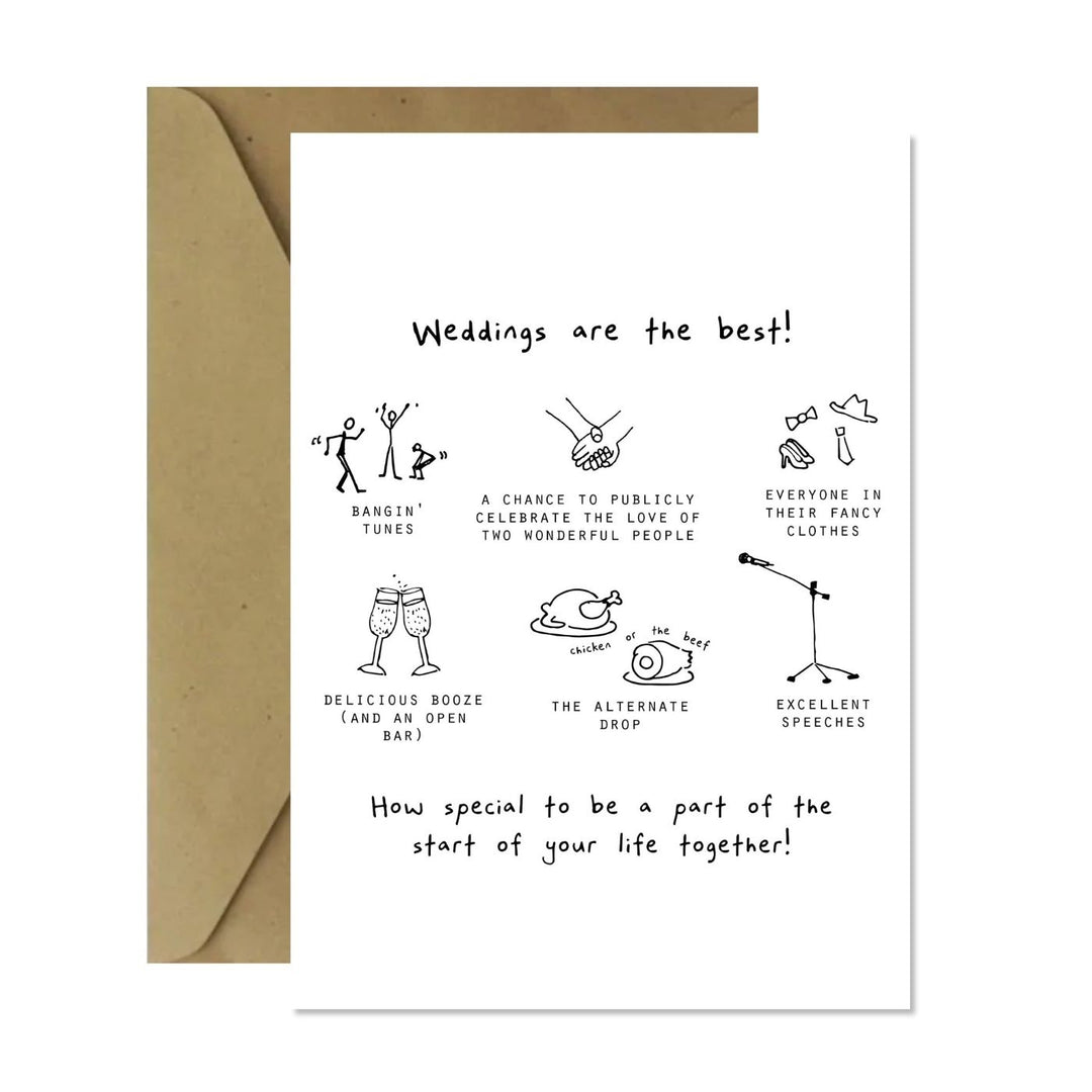 Greeting Card - Wedding Multi