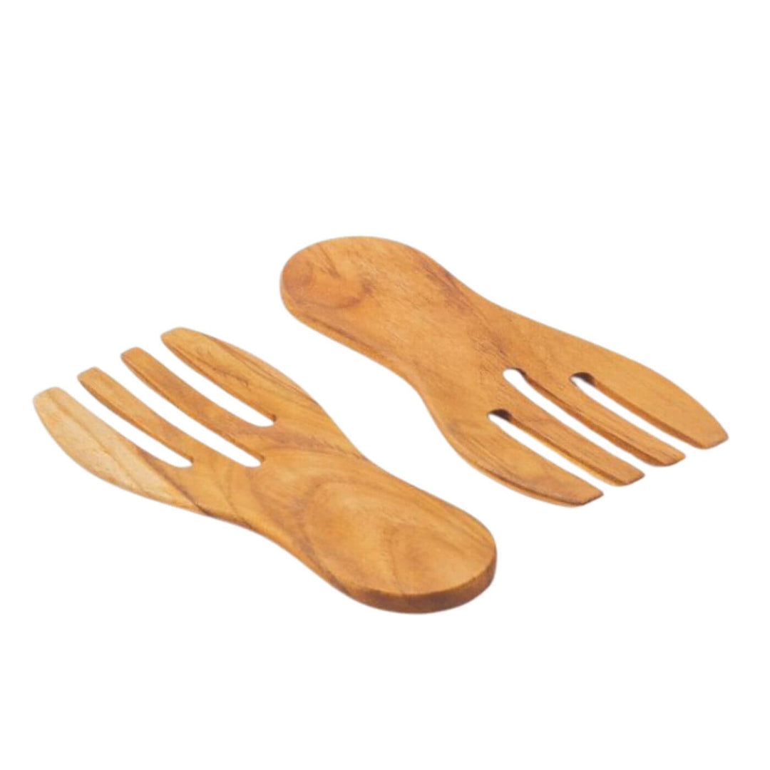 Wooden Salad Servers